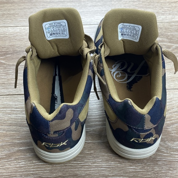 Vintage Reebok Daddy Yankee Camo Shoes - Picture 5 of 7